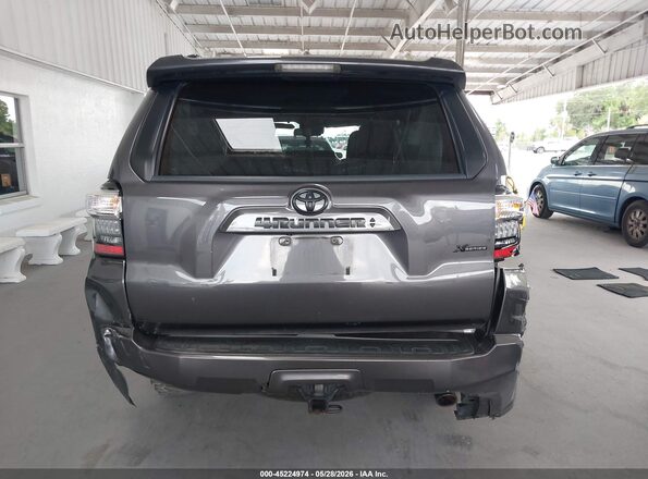JTEEU5JR7M5241627 2021 TOYOTA 4RUNNER Gray 