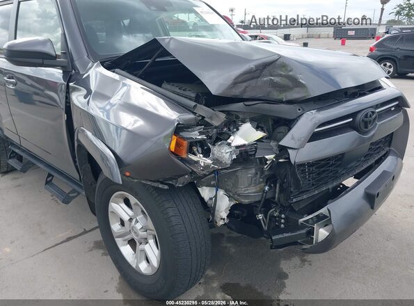 JTEEU5JR7P5279072 2023 TOYOTA 4RUNNER Gray 