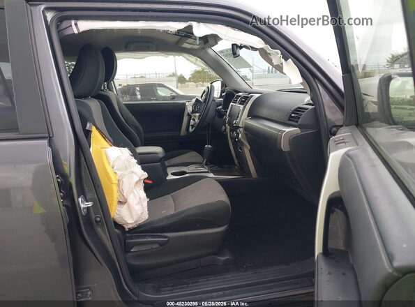 JTEEU5JR7P5279072 2023 TOYOTA 4RUNNER Gray 