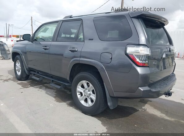 JTEEU5JR7P5279072 2023 TOYOTA 4RUNNER Gray 