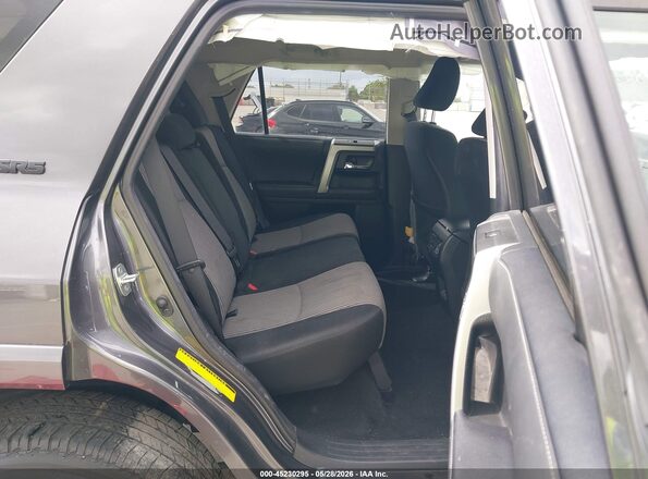 JTEEU5JR7P5279072 2023 TOYOTA 4RUNNER Gray 