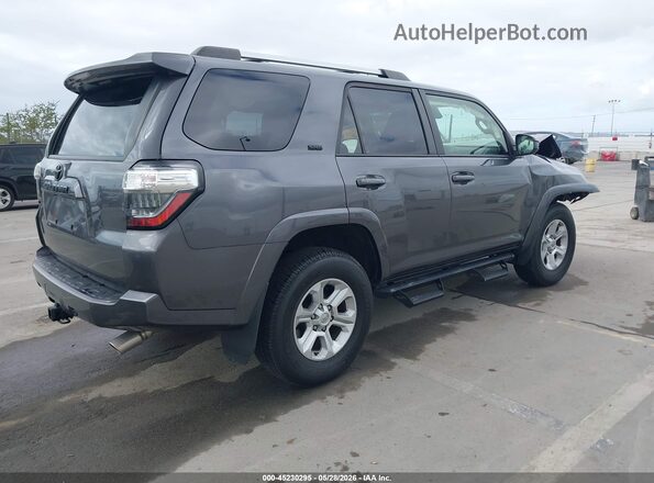 JTEEU5JR7P5279072 2023 TOYOTA 4RUNNER Gray 
