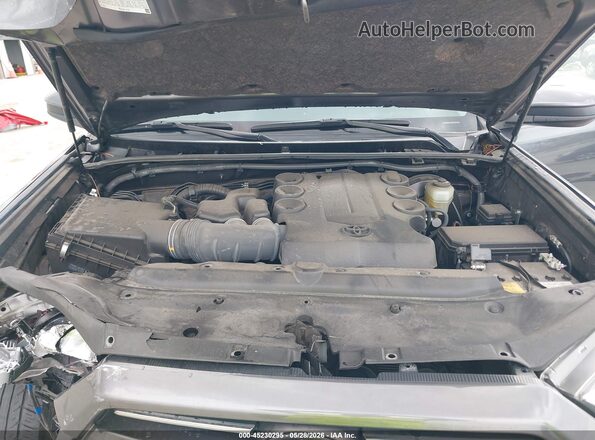 JTEEU5JR7P5279072 2023 TOYOTA 4RUNNER Gray 