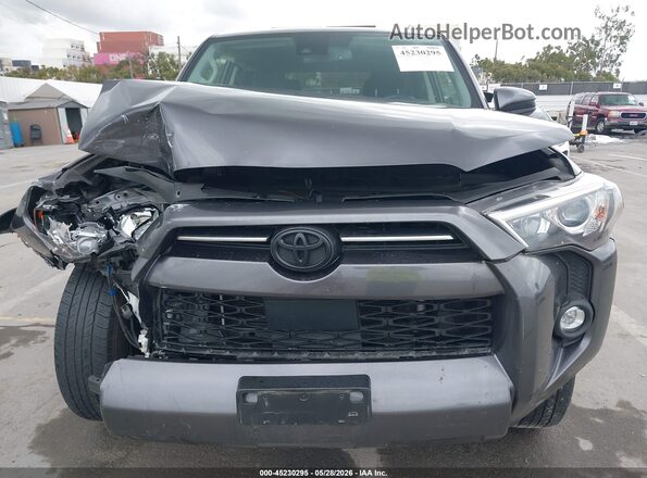 JTEEU5JR7P5279072 2023 TOYOTA 4RUNNER Gray 