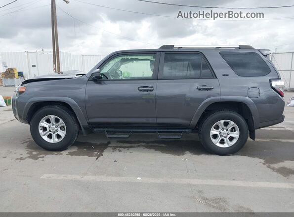JTEEU5JR7P5279072 2023 TOYOTA 4RUNNER Gray 