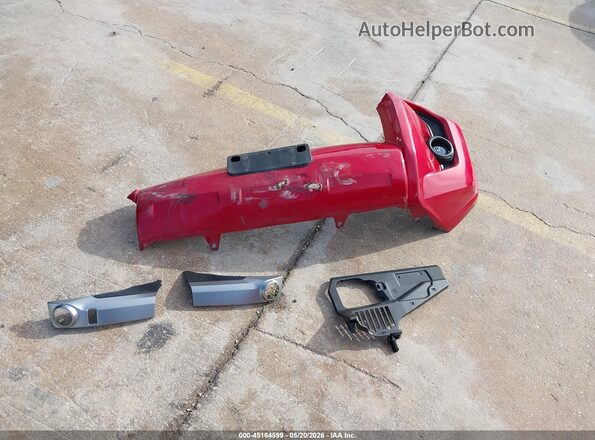 JTEEU5JR8N5255327 2022 TOYOTA 4RUNNER Red Սարքավորումների վահանակի տեսք