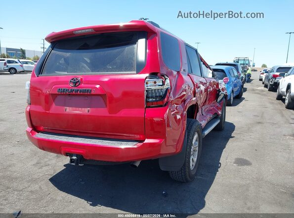 JTEEU5JR9P5302738 2023 TOYOTA 4RUNNER Red 