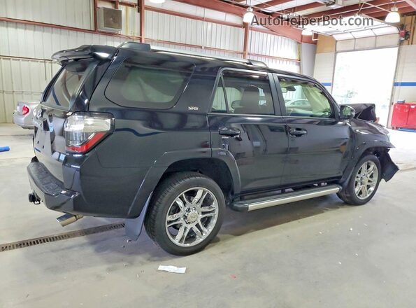 JTEFU5JR8P5282521 2023 TOYOTA 4RUNNER Black 