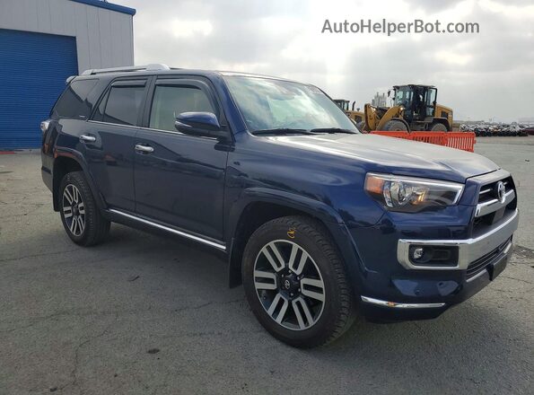 JTEKU5JR2R6258629 2024 TOYOTA 4RUNNER Blue Delantero derecho