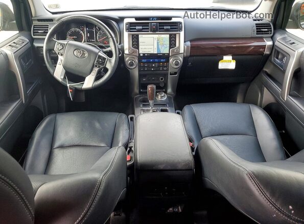 JTEKU5JR2R6258629 2024 TOYOTA 4RUNNER Blue Vista del salpicadero