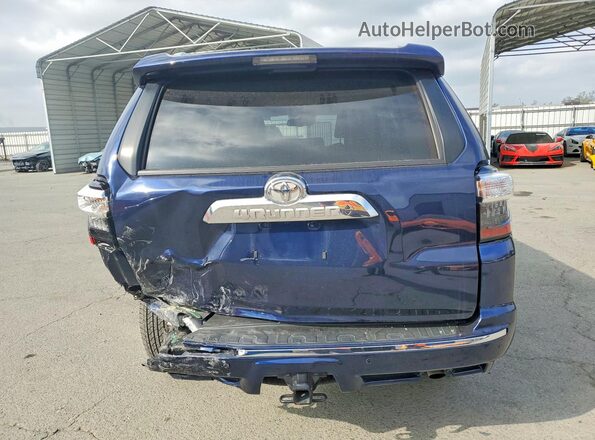 JTEKU5JR2R6258629 2024 TOYOTA 4RUNNER Blue Vista trasera
