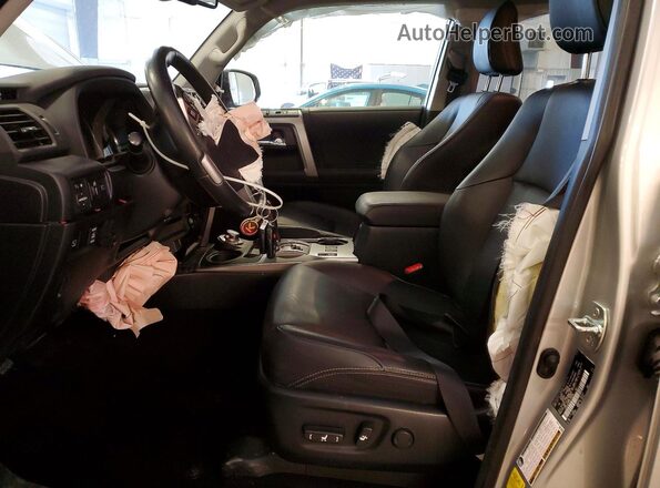 JTEKU5JR5P6190209 2023 TOYOTA 4RUNNER Silver 