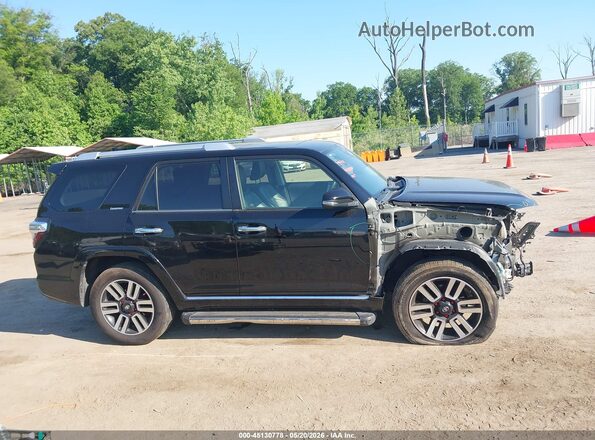 JTEKU5JR6M5874428 2021 TOYOTA 4RUNNER Black Սալոնի հետևի տեսք