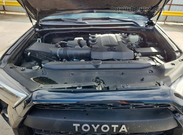 JTELU5JR9M5894256 2021 TOYOTA 4RUNNER Black Engine compartment view