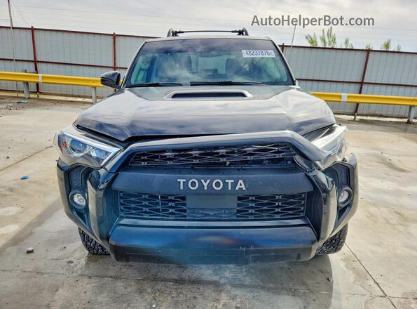 JTELU5JR9M5894256 2021 TOYOTA 4RUNNER Black Front view