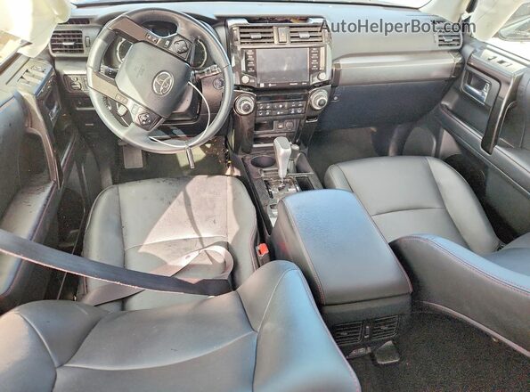 JTELU5JR9M5894256 2021 TOYOTA 4RUNNER Black Dashboard view