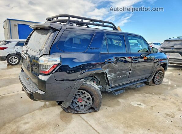 JTELU5JR9M5894256 2021 TOYOTA 4RUNNER Black Rear right