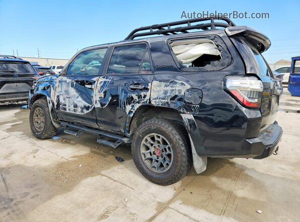 JTELU5JR9M5894256 2021 TOYOTA 4RUNNER Black Rear left