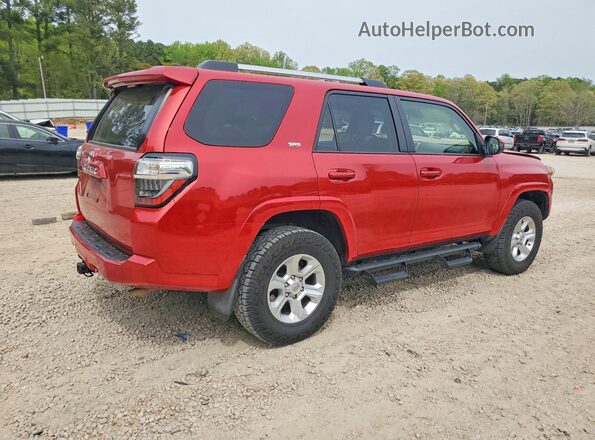 JTEMU5JR1M5886558 2021 TOYOTA 4RUNNER Red უკანა მარჯვენა