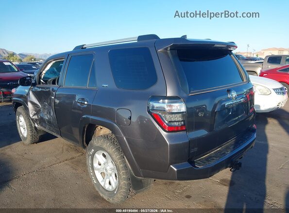 JTEMU5JR1P6156468 2023 TOYOTA 4RUNNER Серый Задняя левая четверть