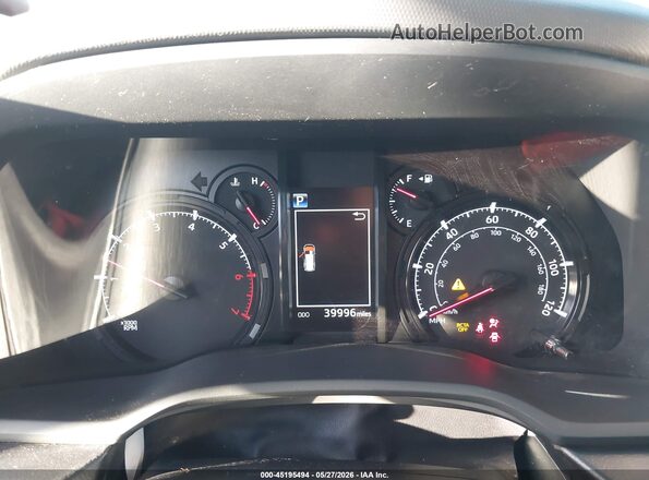 JTEMU5JR1P6156468 2023 TOYOTA 4RUNNER Серый Вид задних сидений