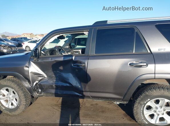 JTEMU5JR1P6156468 2023 TOYOTA 4RUNNER Серый Панорамный вид салона 360°
