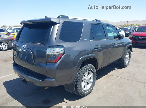 JTEMU5JR1P6156468 2023 TOYOTA 4RUNNER Серый Задняя правая четверть