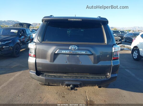 JTEMU5JR1P6156468 2023 TOYOTA 4RUNNER Серый 