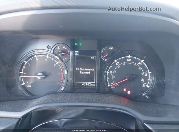 JTEMU5JR2R6251138 2024 TOYOTA 4RUNNER Black Вид задніх сидінь
