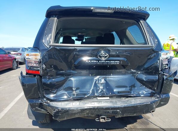 JTEMU5JR2R6251138 2024 TOYOTA 4RUNNER Black Вид спереду