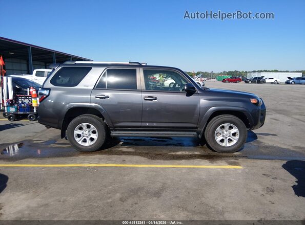 JTEMU5JR3P6123794 2023 TOYOTA 4RUNNER Gray 