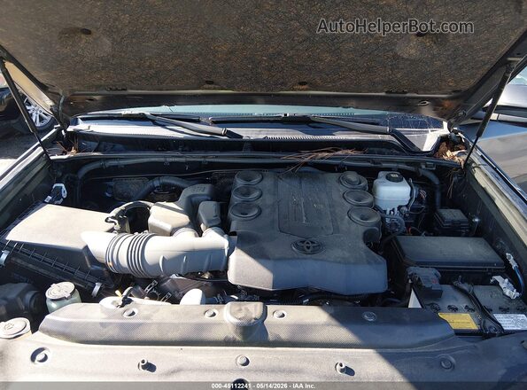 JTEMU5JR3P6123794 2023 TOYOTA 4RUNNER Gray 