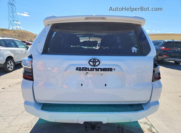JTEMU5JR4M5887932 2021 TOYOTA 4RUNNER White 