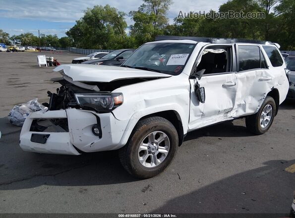 JTEMU5JR5P6201914 2023 TOYOTA 4RUNNER White Front left