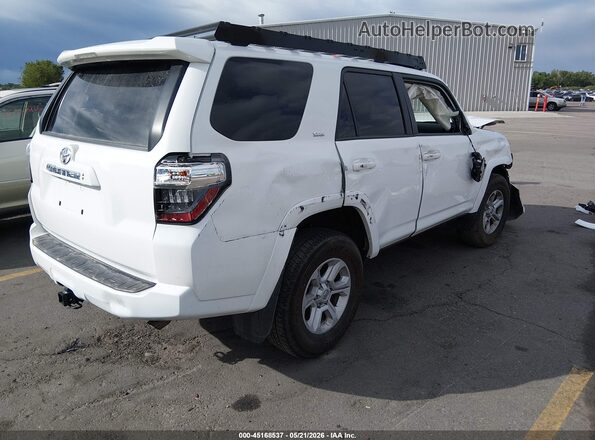 JTEMU5JR5P6201914 2023 TOYOTA 4RUNNER White Rear right