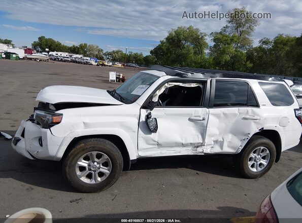 JTEMU5JR5P6201914 2023 TOYOTA 4RUNNER White 360 interior view