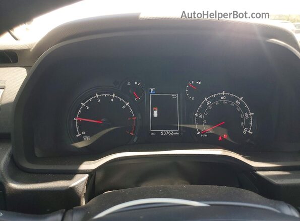 JTEMU5JR7R6225473 2024 TOYOTA 4RUNNER White Instrument cluster view