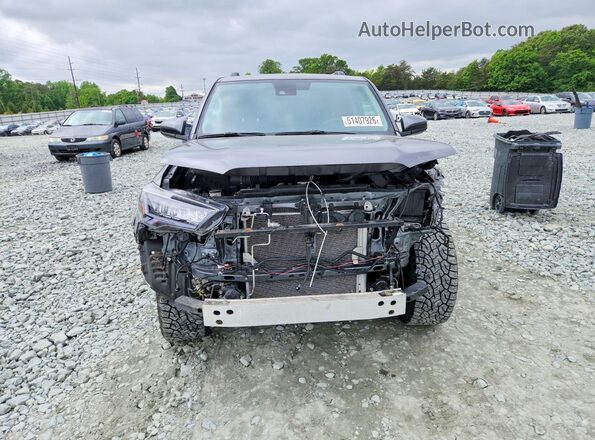 JTEMU5JR8N5974069 2022 TOYOTA 4RUNNER Silver 