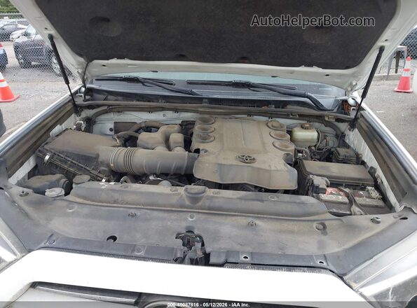 JTEMU5JRXM5868821 2021 TOYOTA 4RUNNER White Вид ззаду