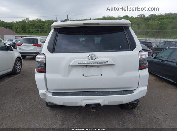 JTEMU5JRXM5868821 2021 TOYOTA 4RUNNER White 