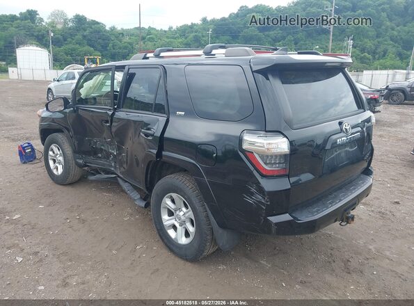 JTEMU5JRXN6004461 2022 TOYOTA 4RUNNER Black Հետևի ձախ