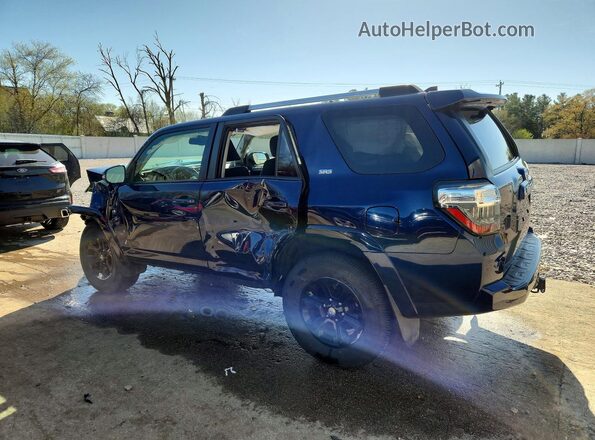 JTENU5JR0M5882246 2021 TOYOTA 4RUNNER Blue 