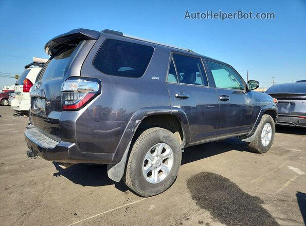 JTENU5JR2M5880840 2021 TOYOTA 4RUNNER Gray 