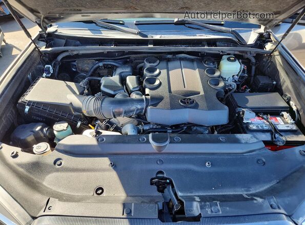 JTENU5JR2M5880840 2021 TOYOTA 4RUNNER Gray 