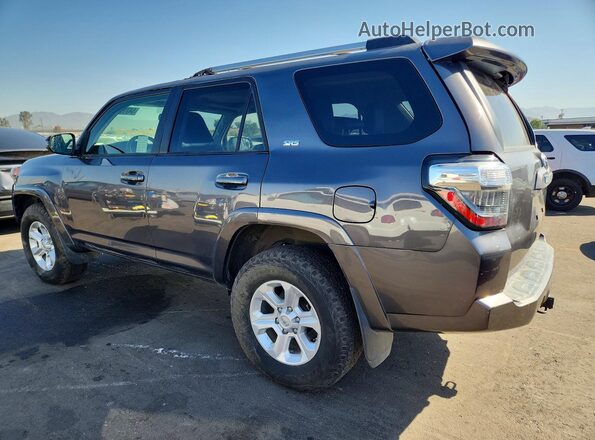 JTENU5JR2M5880840 2021 TOYOTA 4RUNNER Gray 