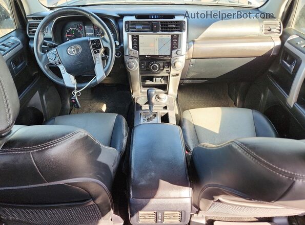 JTENU5JR2M5880840 2021 TOYOTA 4RUNNER Gray 