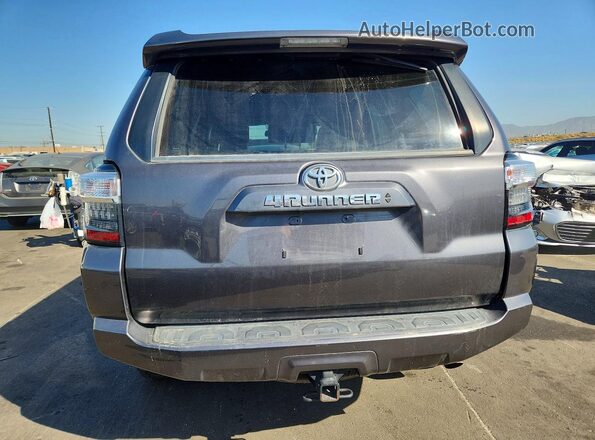 JTENU5JR2M5880840 2021 TOYOTA 4RUNNER Gray 