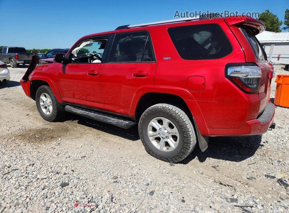 JTENU5JR2R6242573 2024 TOYOTA 4 Red 