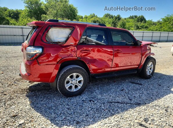 JTENU5JR2R6242573 2024 TOYOTA 4 Red 