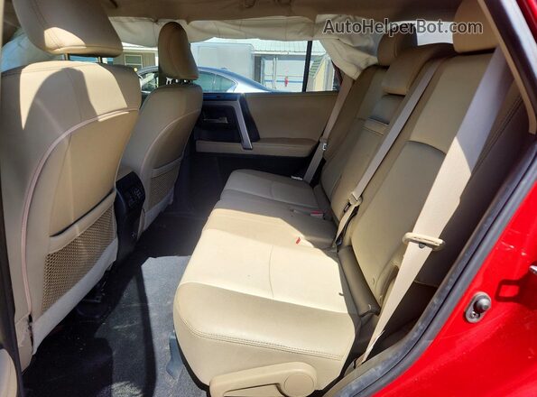 JTENU5JR2R6242573 2024 TOYOTA 4 Red 